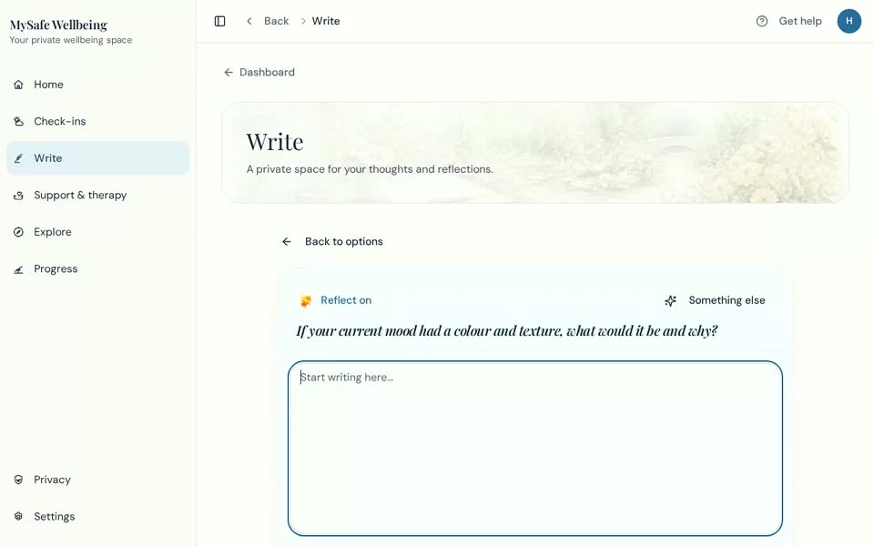 Therapeutic Journaling in 5 Minutes a Day: Beating the Blank Page