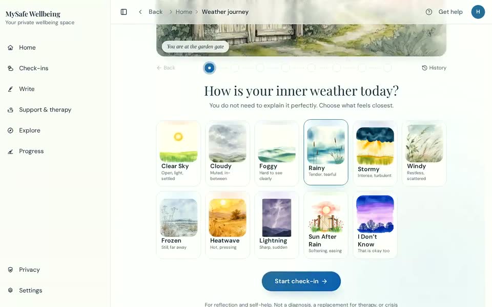 Emotional Weather: How Naming Your Feelings Calms Your Nervous System