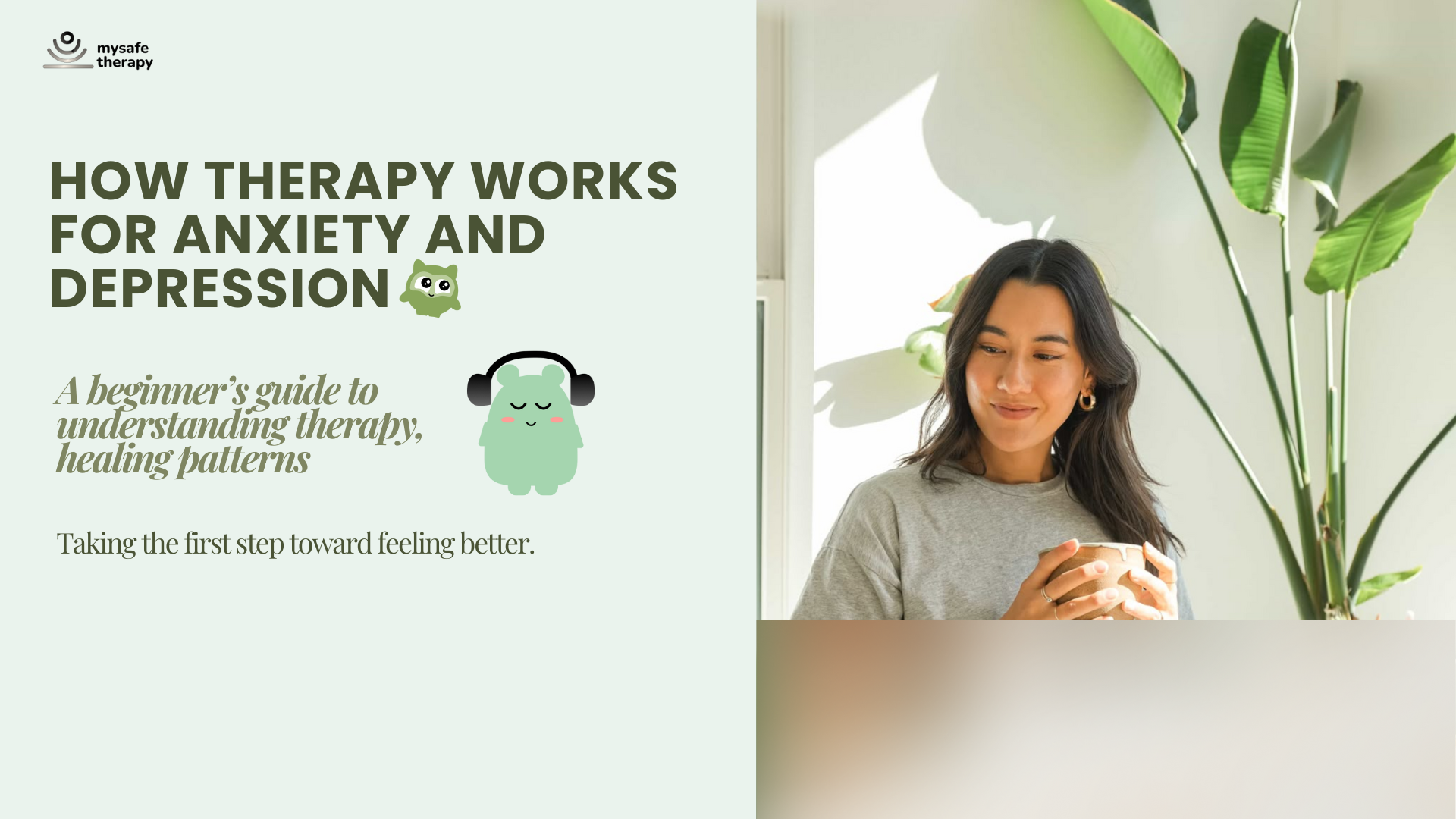How Therapy Works for Anxiety and Depression: A Beginner's Guide