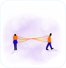 Illustration representing The "quietly distant" pairs seeking therapy