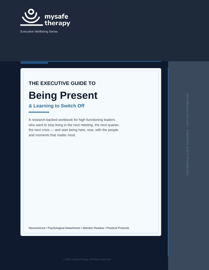 Cover of the Executive Guide