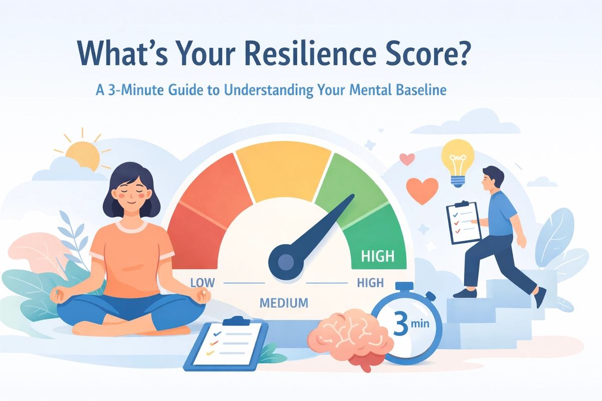 What's Your Resilience Score? A 3-Minute Guide to Understanding Your Mental Baseline